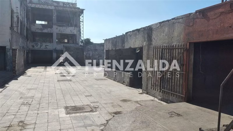 Terreno Construccion  en Arriendo en Quinta Normal