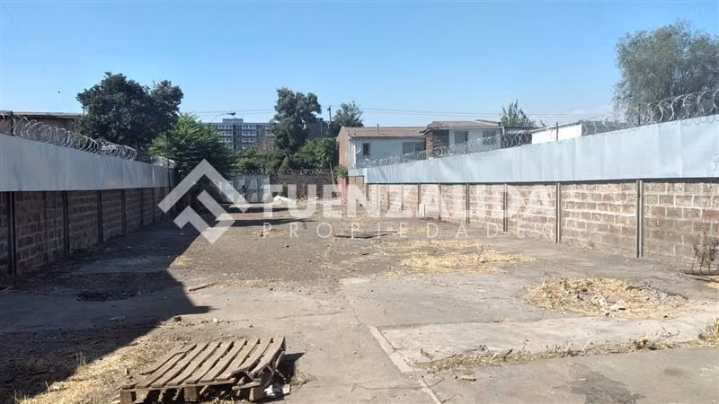 Terreno Construccion  en Arriendo en Quinta Normal