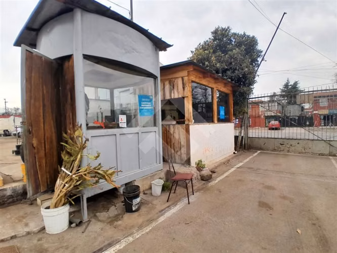 Terreno Construccion  en Arriendo en Quinta Normal
