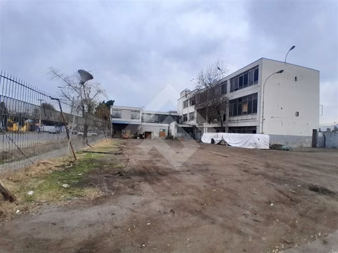 Terreno Construccion  en Arriendo en Quinta Normal