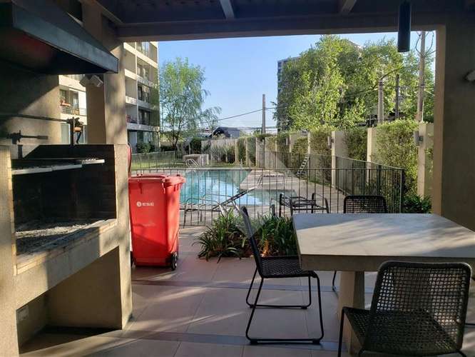 Excelente departamento en venta de 1 dorm. en Santiago - Imagen 9