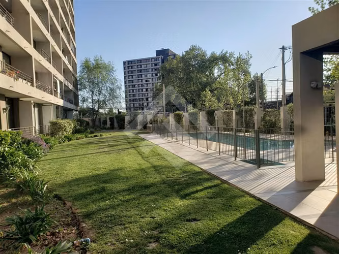 Departamento en venta de 1 dorm. en Santiago