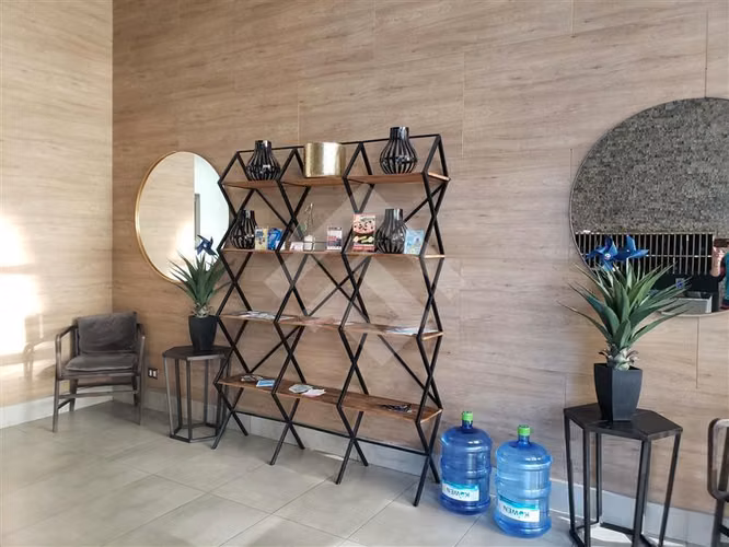Departamento en venta de 1 dorm. en Santiago