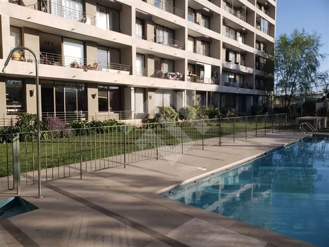 Departamento en venta de 1 dorm. en Santiago