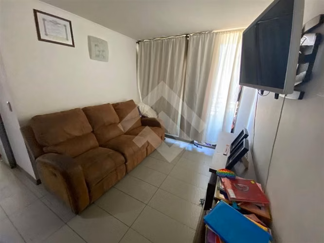 Departamento en venta de 2 dorm. en Santiago