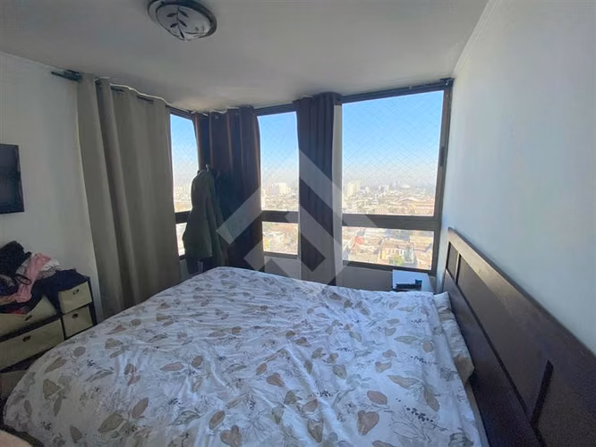 Departamento en venta de 2 dorm. en Santiago