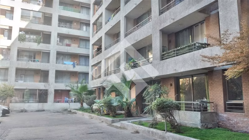 Departamento en venta de 1 dorm. en Santiago