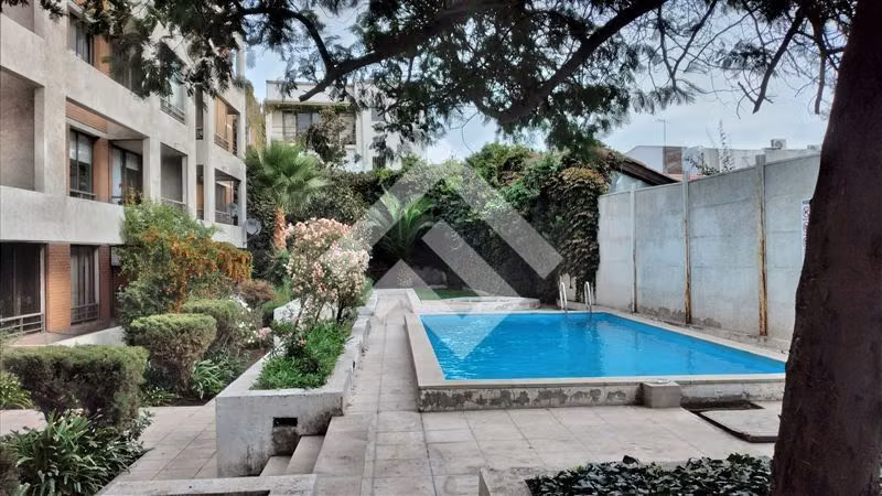 Departamento en venta de 1 dorm. en Santiago