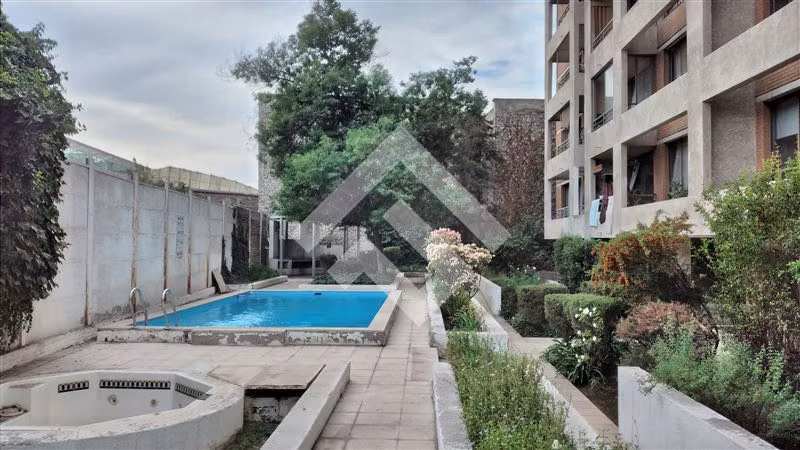 Departamento en venta de 1 dorm. en Santiago