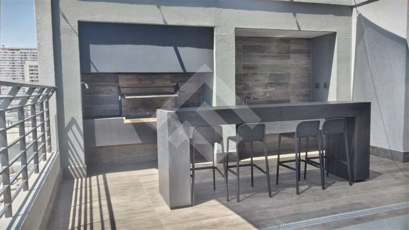 AMOBLADO en venta de 1 dorm. en Santiago