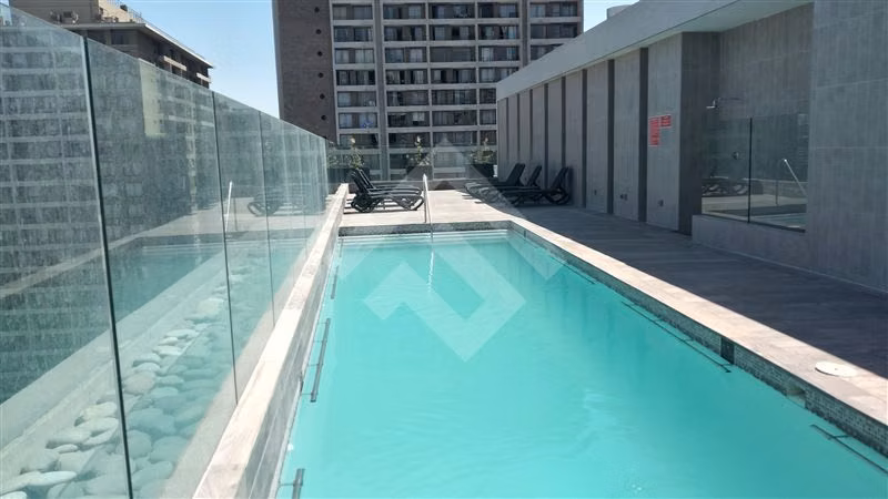 AMOBLADO en venta de 1 dorm. en Santiago