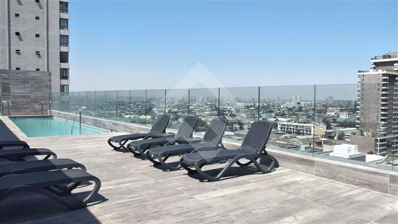 AMOBLADO en venta de 1 dorm. en Santiago