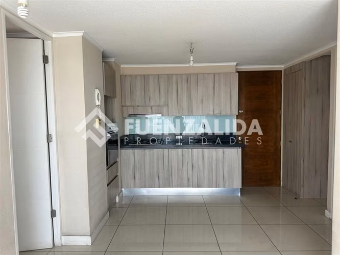Departamento en venta de 2 dorm. 2 baños, en Santiago Centro