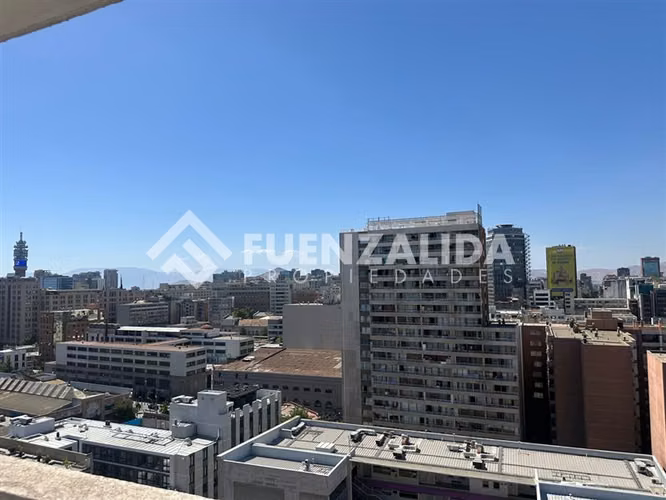 Departamento en venta de 2 dorm. 2 baños, en Santiago Centro