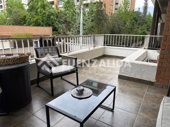 Departamento en venta de 3D 3B 2E Las Condes, Mall Sport