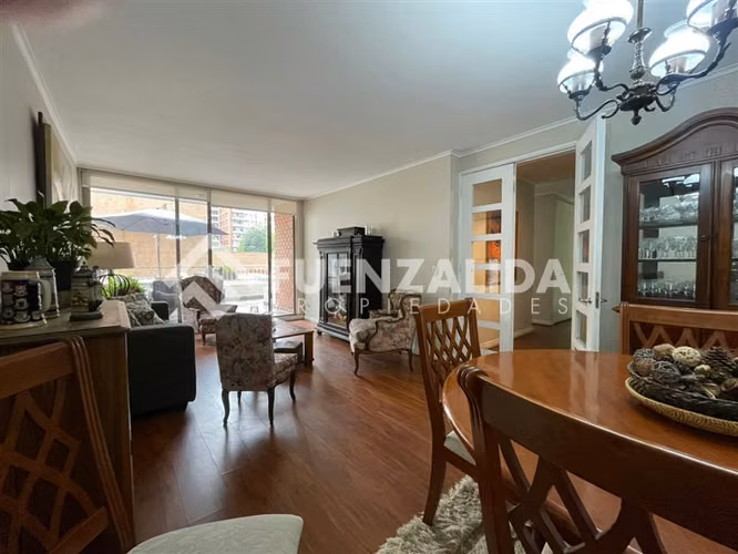 Departamento en venta de 3D 3B 2E Las Condes, Mall Sport