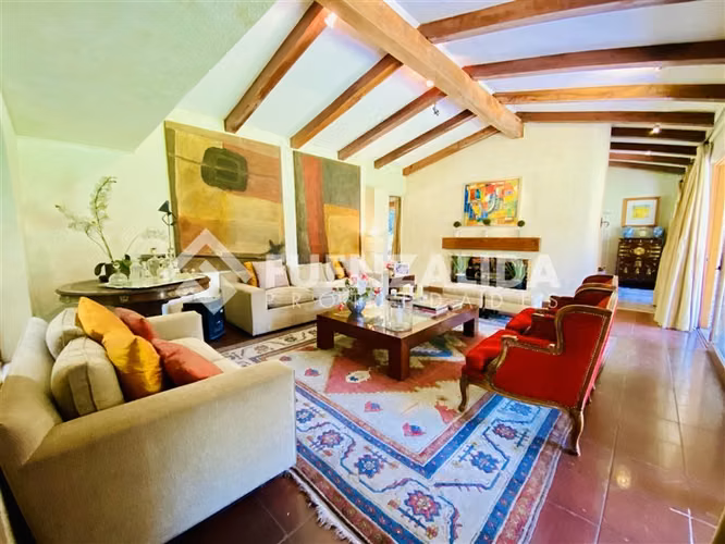 Terreno Construccion en Venta en Lo Barnechea