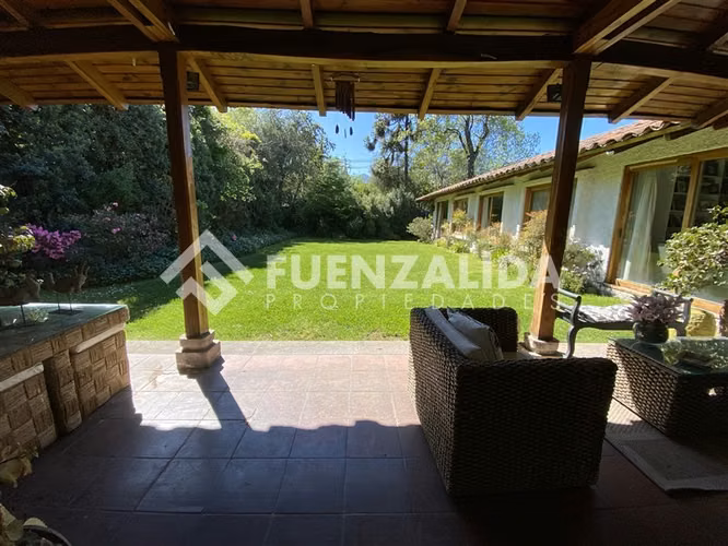 Casa en Venta en Lo Barnechea