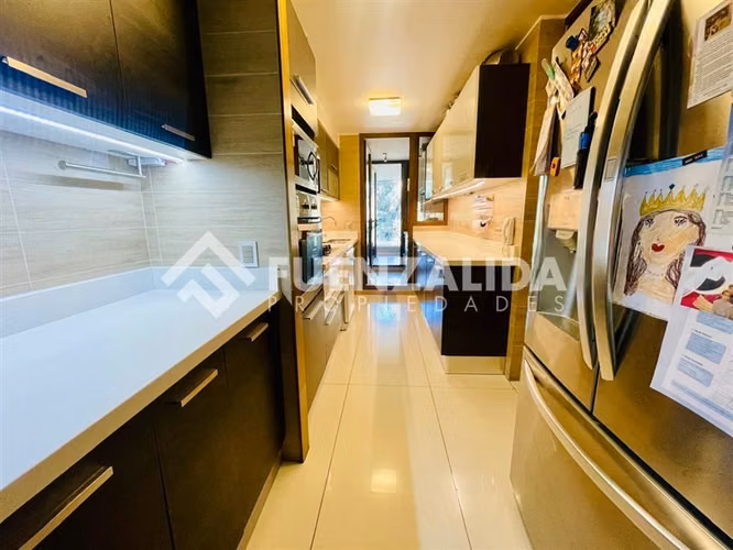 Venta Departamento 4D 4B La Dehesa, Colegio Los Alerces