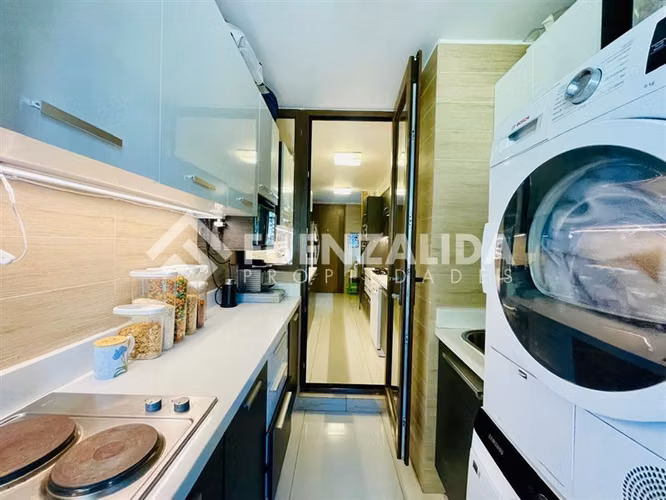Venta Departamento 4D 4B La Dehesa, Colegio Los Alerces