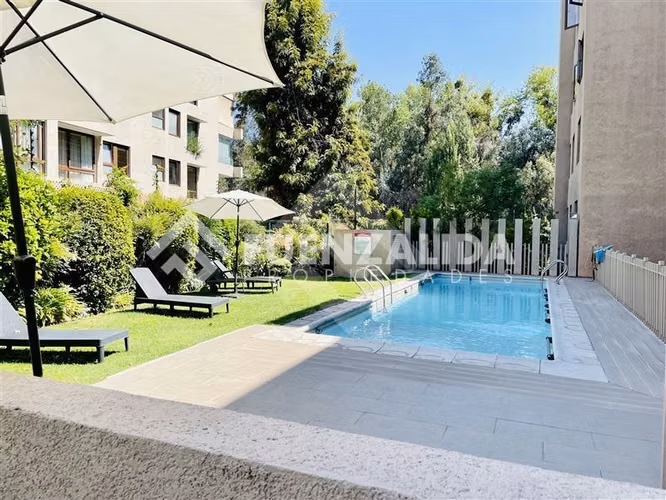 Venta Departamento 4D 4B La Dehesa, Colegio Los Alerces