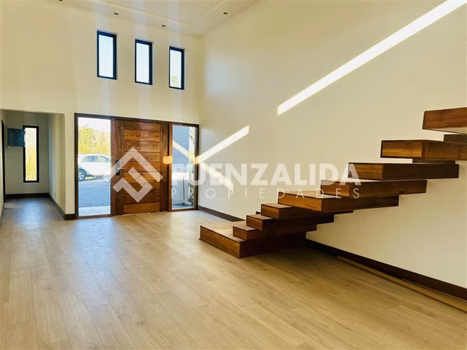Parcela con Casa Nueva 6D 6B en Lomas del Puangue, Curacaví