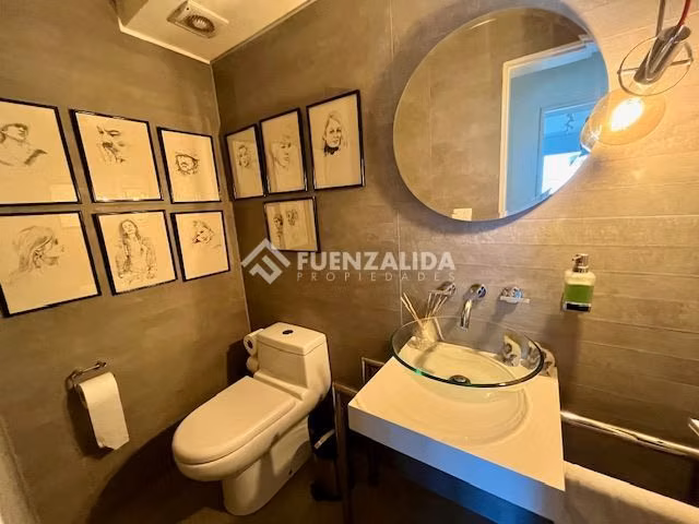 Vendo depto 3d. más serv. amplio y vistas desp.en Raúl Labbé
