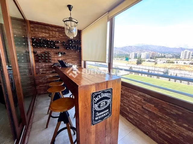 Vendo depto 3d. más serv. amplio y vistas desp.en Raúl Labbé