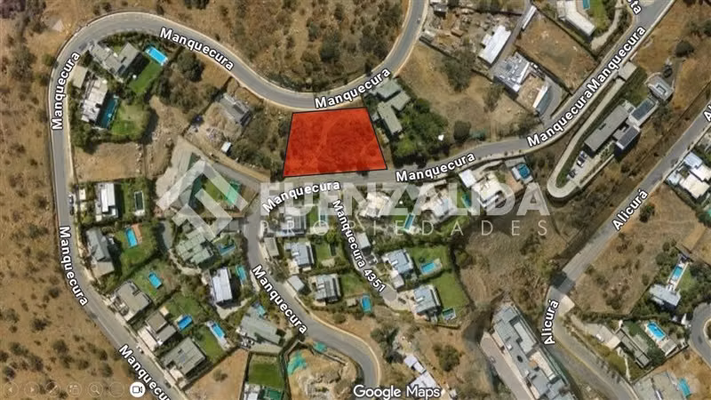 Sitio en Venta en La Dehesa Entorno Privado y Vista Única