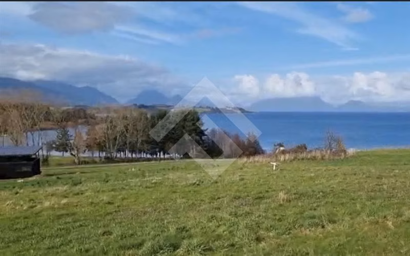 privilegiado sitio en el lago Ranco, Futrono,