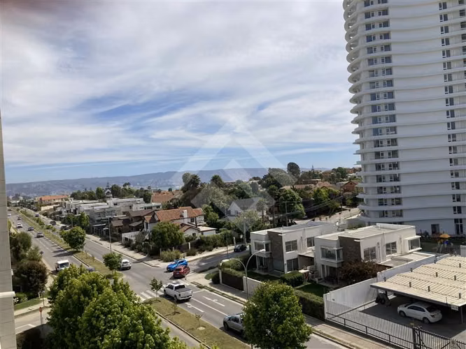 Dpto sol vista venta 3d/2b Bosques, La Foresta Viña del Mar