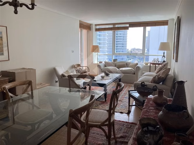 Dpto sol vista venta 3d/2b Bosques, La Foresta Viña del Mar