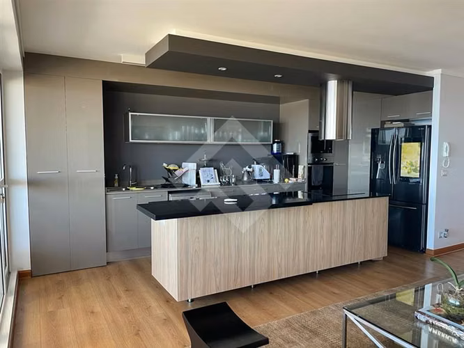 Dpto venta Vista al Mar 3d/2b/2estac La Foresta Viña del Mar