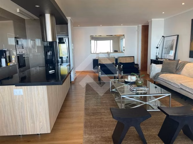 Dpto venta Vista al Mar 3d/2b/2estac La Foresta Viña del Mar