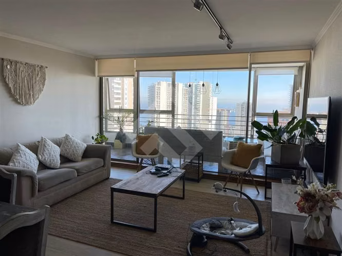 Departamento en venta de 5 dorm. en Concón