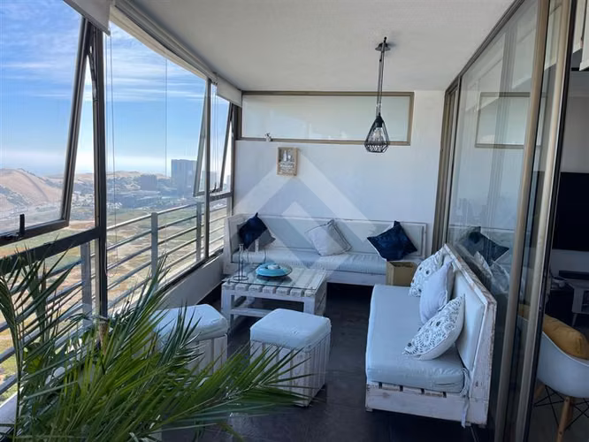 Departamento en venta de 5 dorm. en Concón