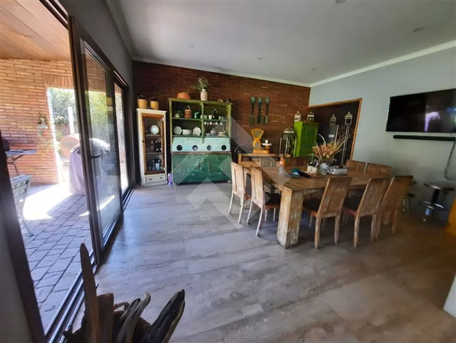 Venta Casa Moderna Orilla Cancha Golf Las Brisas Chicureo