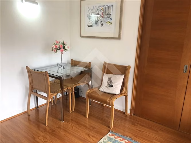 Departamento de 1 dorm. en venta en San Damian, Las Condes
