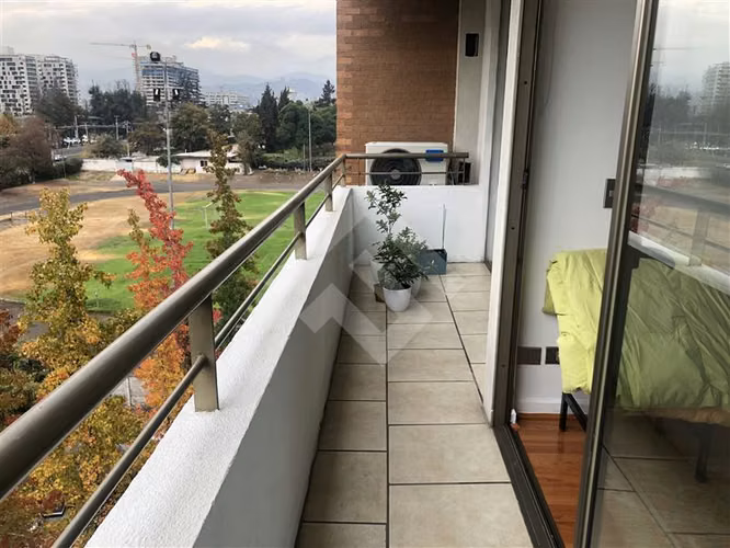Departamento de 1 dorm. en venta en San Damian, Las Condes