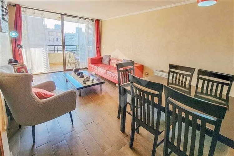 Departamento en venta de 2 dorm. en Santiago
