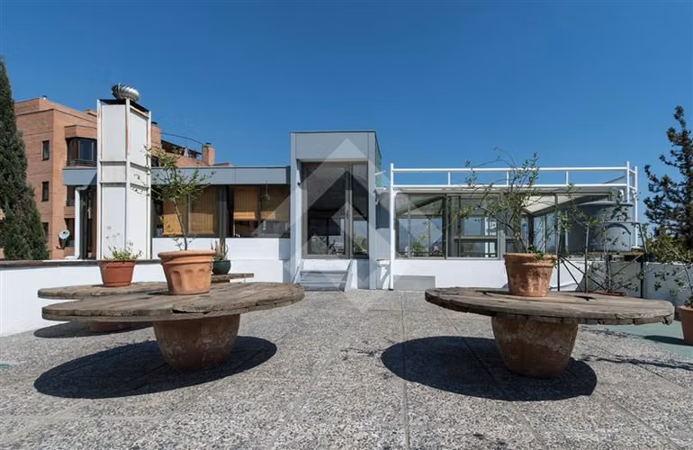 Penthouse Departamento Santa María de Manquehue Vitacura