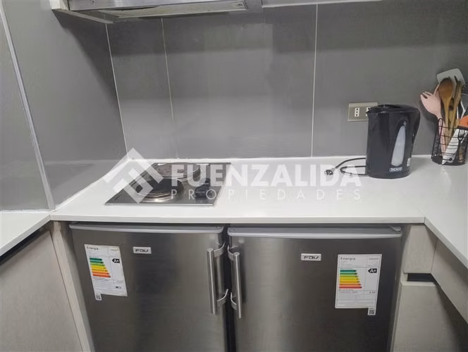 Departamento en venta de 1 dorm. en Santiago