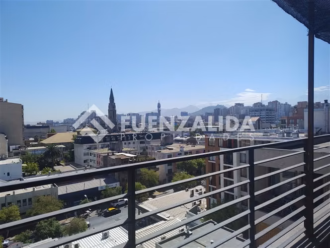 Departamento en venta de 1 dorm. en Santiago