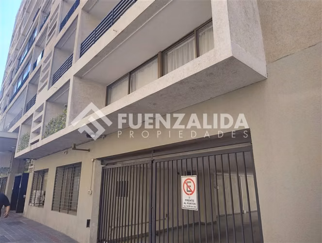 Departamento en venta de 1 dorm. en Santiago