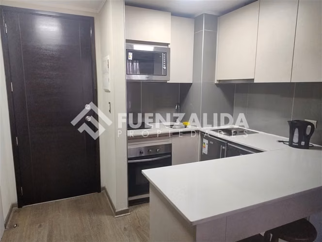 Departamento en venta de 1 dorm. en Santiago