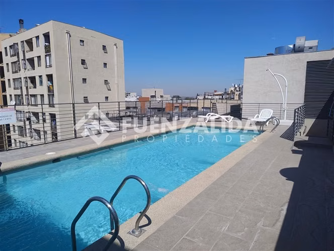 Departamento en venta de 1 dorm. en Santiago