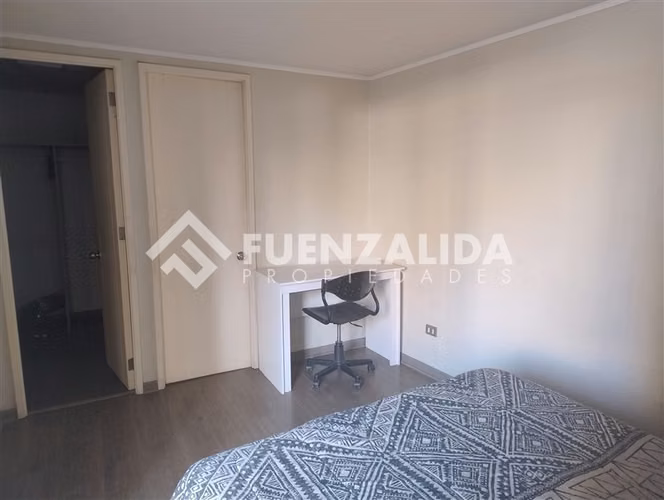 Departamento en venta de 1 dorm. en Santiago