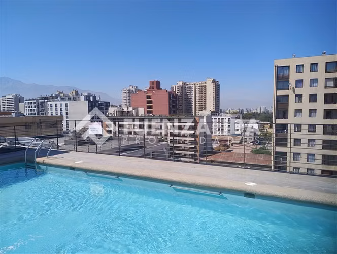 Departamento en venta de 1 dorm. en Santiago