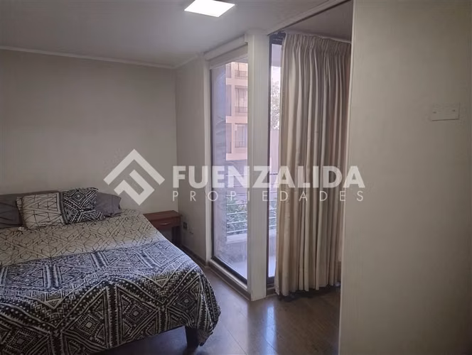 Departamento en venta de 1 dorm. en Santiago