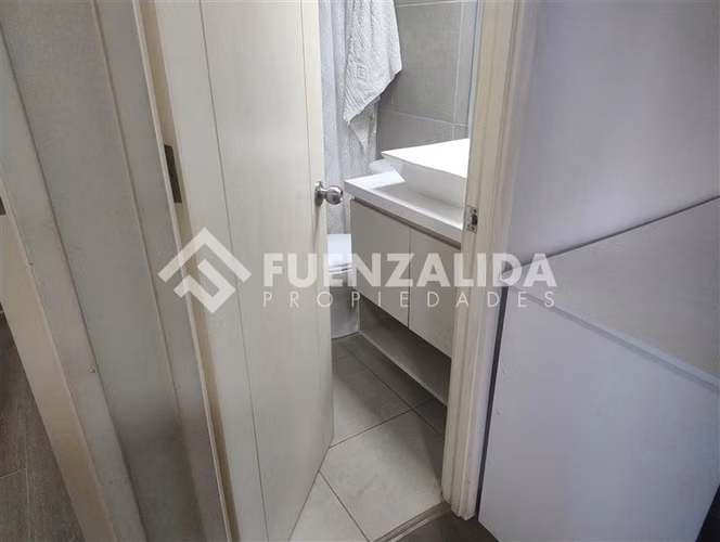 Departamento en venta de 1 dorm. en Santiago